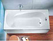 Ванна прямокутна Comfort 170x75sm