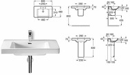 Khroma Washbasin 80х48
