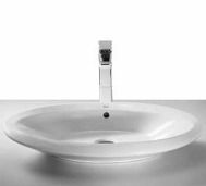 Urbi 6 Washbasin 64x43cm