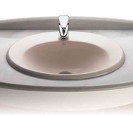 Java Washbasin 56x47,5cm