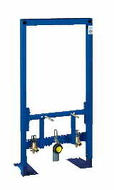 Rapid SL for bidet w. heavy foot
