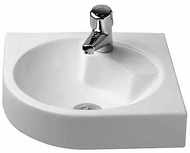 Architec Washbasin 45 corner model