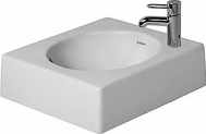 Architec Washbasin 42 corner model