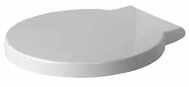 Starck 1 Toilet seat and cover slow close