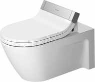 Starck 2 Toilet wall-mounted only in combination with SensoWash
