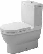 Starck 3 Toilet close-coupled