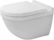 Starck 3 Toilet wall-mounted