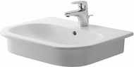 D-Code Washbasin 54,5x43,5