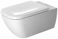 Happy D.2 Toilet wall-mounted Duravit Rimless