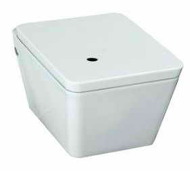 Alessi Dot Toilet wall-mounted