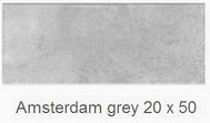 Amsterdam Grey 20x50