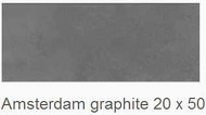 Amsterdam Graphite 20x50