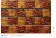 цер 21 корал 300x148x9
