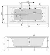 Sidney 175x75