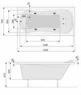 Muza 150x70