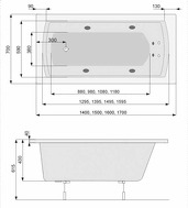 Linea 150x70 Linea 150x70