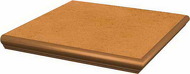 Aquarius Beige 33 x 33 x 1,1 stopnica z kapinosem narożna