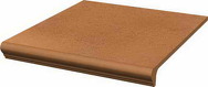 Aquarius Brown 30 x 33 x 1,1 stopnica z kapinosem prosta 