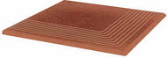 Taurus Rosa 30 x 30 x 1,1 stopnica ryflowana narożna