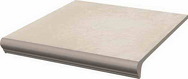 Cotto Crema 30 x 33 x 1,1 stopnica z kapinosem prosta
