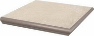Cotto Crema 33 x 33 x 1,1 stopnica z kapinosem narożna
