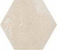 Cotto Crema 26 x 26 heksagon