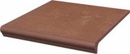 Cotto Naturale 30 x 33 x 1,1 stopnica z kapinosem prosta