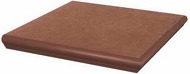 Cotto Naturale 33 x 33 x 1,1 stopnica z kapinosem narożna