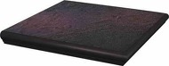 Semir Rosa 33 x 33 x 1,1 stopnica z kapinosem narożna