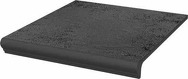 Semir Grafit 30 x 33 x 1,1 stopnica z kapinosem prosta