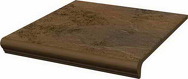 Semir Beige 30 x 33 x 1,1 stopnica z kapinosem prosta 