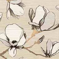 wall decor Dorado beige set of 2 elements 44,8x44,8