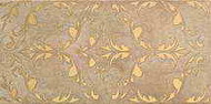 wall decoration Lavish brown 22,3x44,8