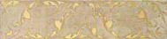 wall strip Lavish brown 10,5x44,8