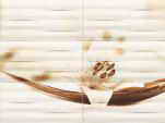 wall decoration Maxima brown 2 89,8x67,3
