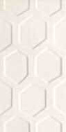 wall tile All in white - white 1 structure 29,8x59,8