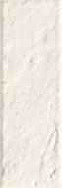 wall tile All in white 6 structure 7,8x23,7