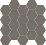 wall mosaic All in white - grey 24,8x30,6