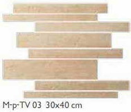 Travertino P TV 03 30х40