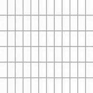 mozaika ceramika paradyz albir bianco kostka 2,3x4,8