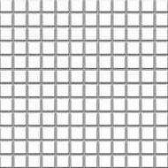mozaika ceramika paradyz altea bianco kostka 2,3x2,3