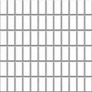 mozaika ceramika paradyz altea bianco kostka 2,3x4,8