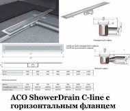 Ако канал с горизонтальным фланцем
