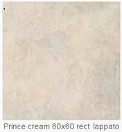 Prince cream 60x60