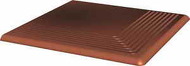 Cloud Rosa 30 x 30 x 1,1 stopnice ryflowane narożne