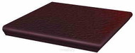 Cloud Brown Duro 33 x 33 x 1,1 stopnica z kapinosem narożna