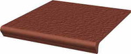 Natural Rosa Duro 30 x 33 x 1,1 stopnica z kapinosem prosta