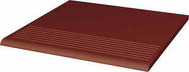 Natural Rosa 30 x 30 x 1,1 stopnice ryflowane proste