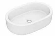 Architectura washbasin 60x40 for installation on the table