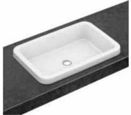 Architectura washbasin 61,5x41,5 for installation on the table